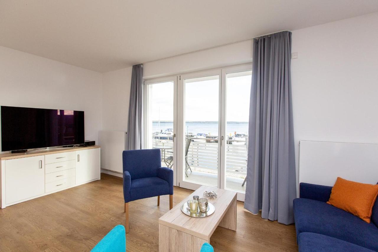 4 Zimmer Maisonette 3 Balkone Haus 6 A6 Nr 43 Plau am See Εξωτερικό φωτογραφία