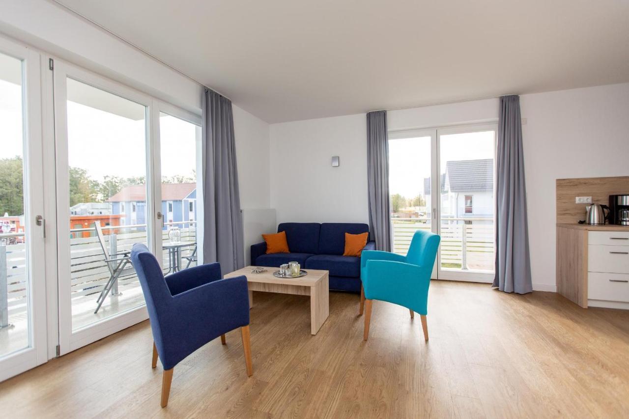 4 Zimmer Maisonette 3 Balkone Haus 6 A6 Nr 43 Plau am See Εξωτερικό φωτογραφία