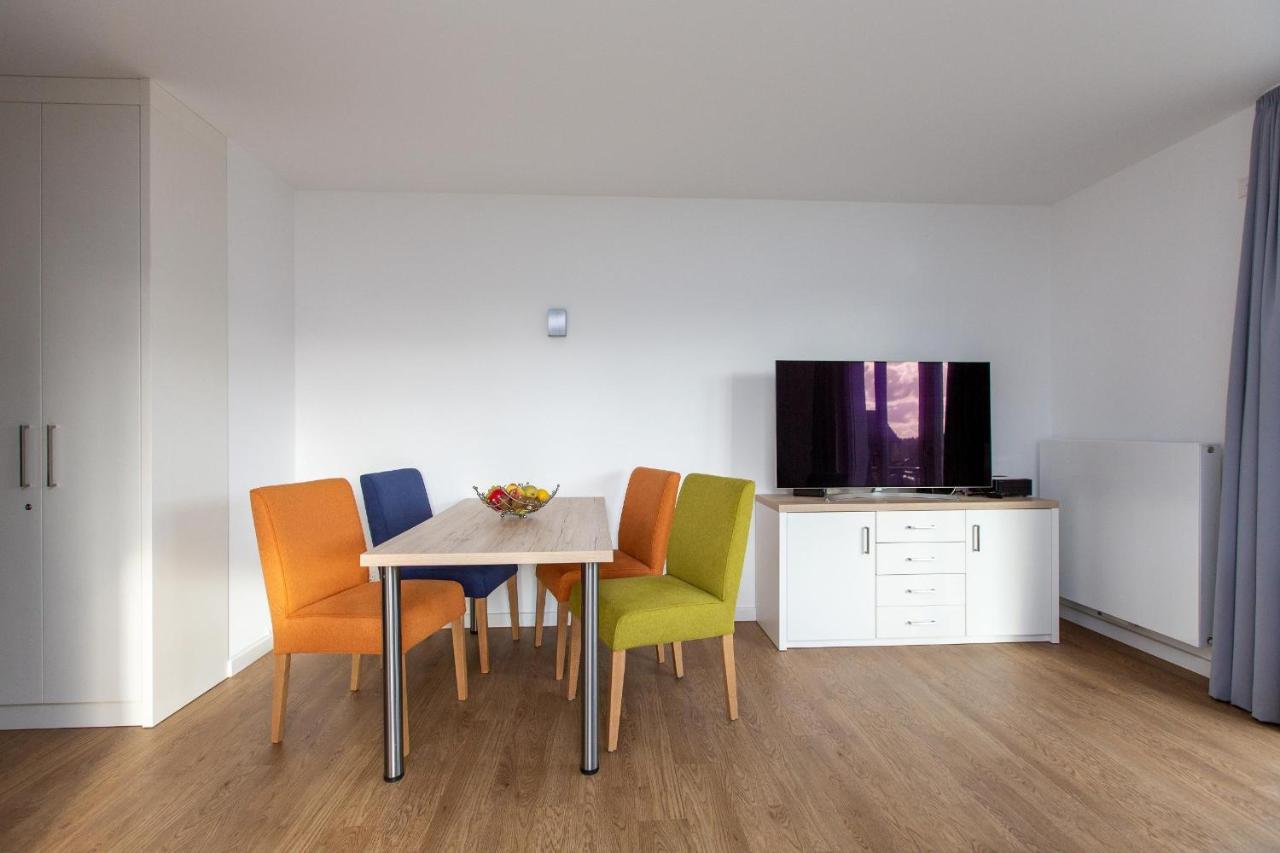 4 Zimmer Maisonette 3 Balkone Haus 6 A6 Nr 43 Plau am See Εξωτερικό φωτογραφία
