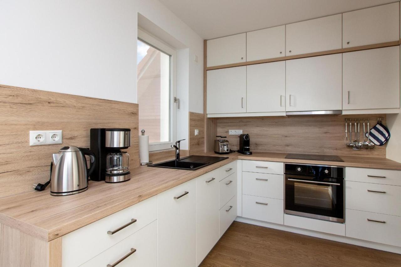4 Zimmer Maisonette 3 Balkone Haus 6 A6 Nr 43 Plau am See Εξωτερικό φωτογραφία