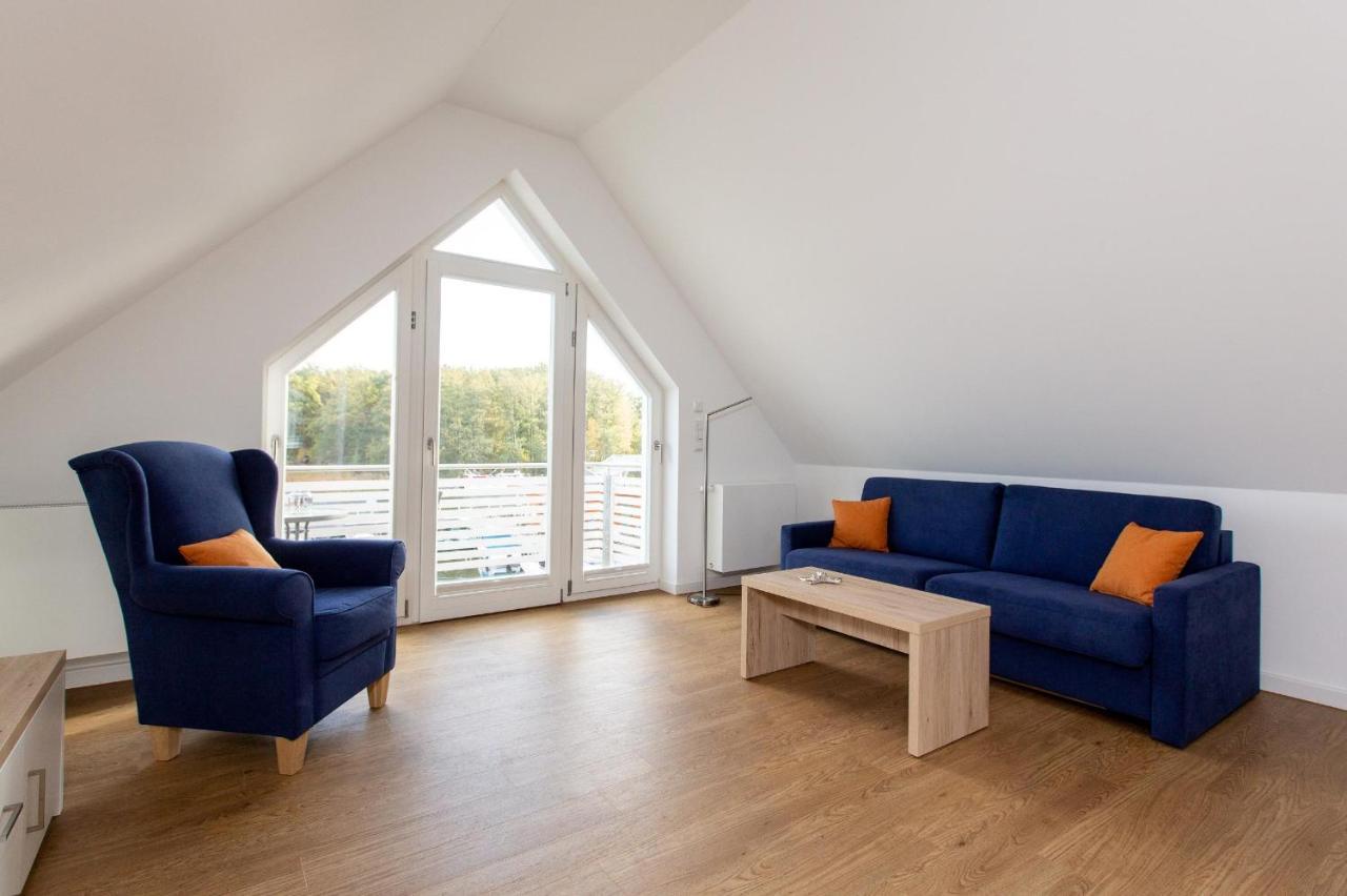 4 Zimmer Maisonette 3 Balkone Haus 6 A6 Nr 43 Plau am See Εξωτερικό φωτογραφία