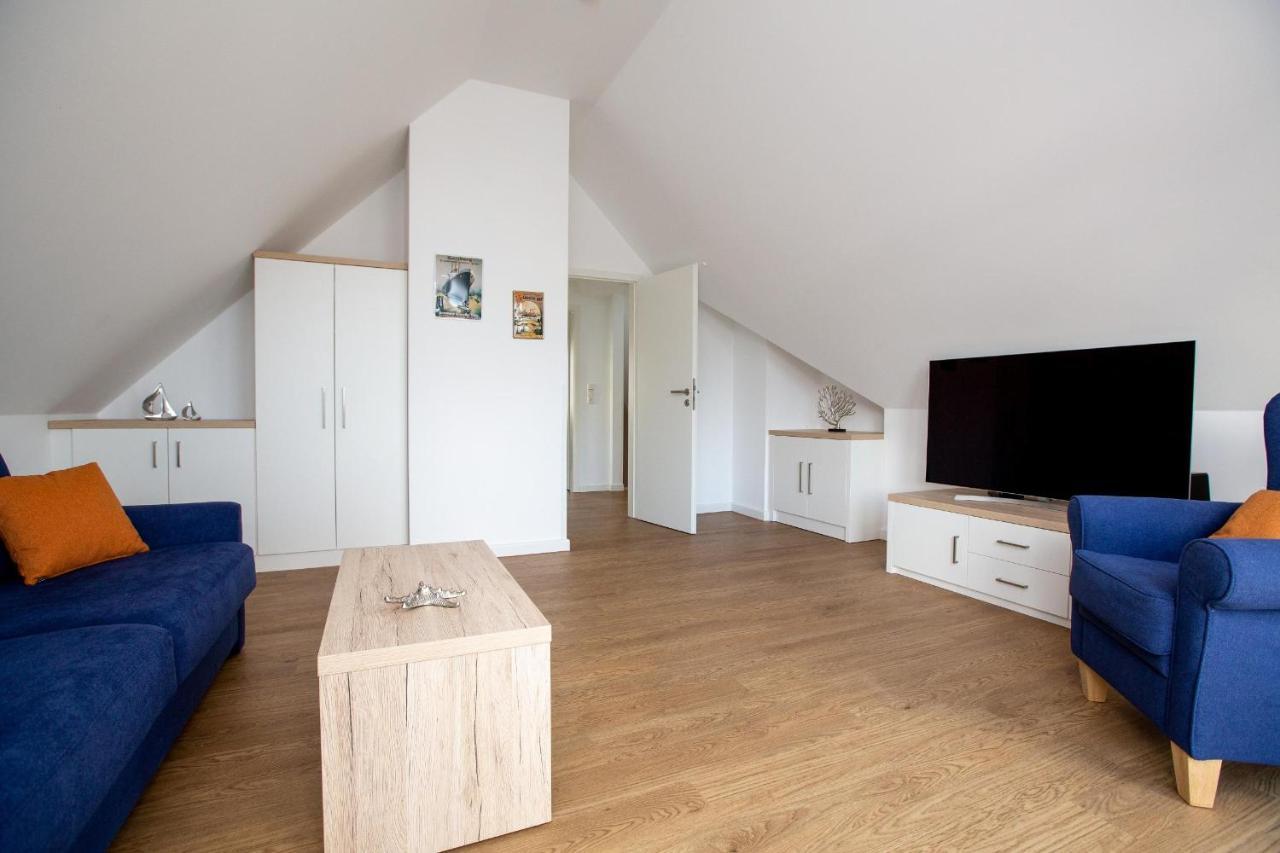 4 Zimmer Maisonette 3 Balkone Haus 6 A6 Nr 43 Plau am See Εξωτερικό φωτογραφία