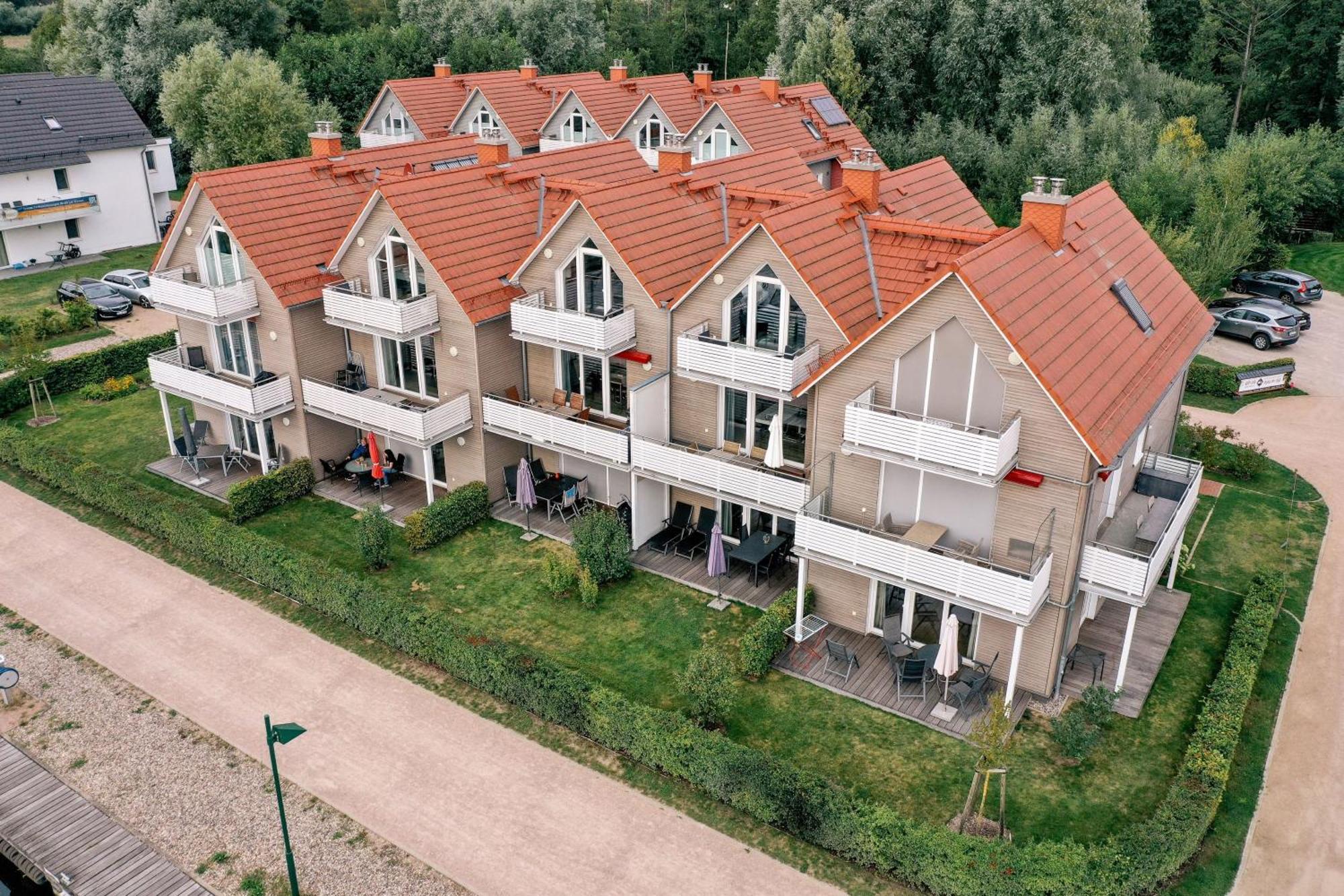 4 Zimmer Maisonette 3 Balkone Haus 6 A6 Nr 43 Plau am See Εξωτερικό φωτογραφία