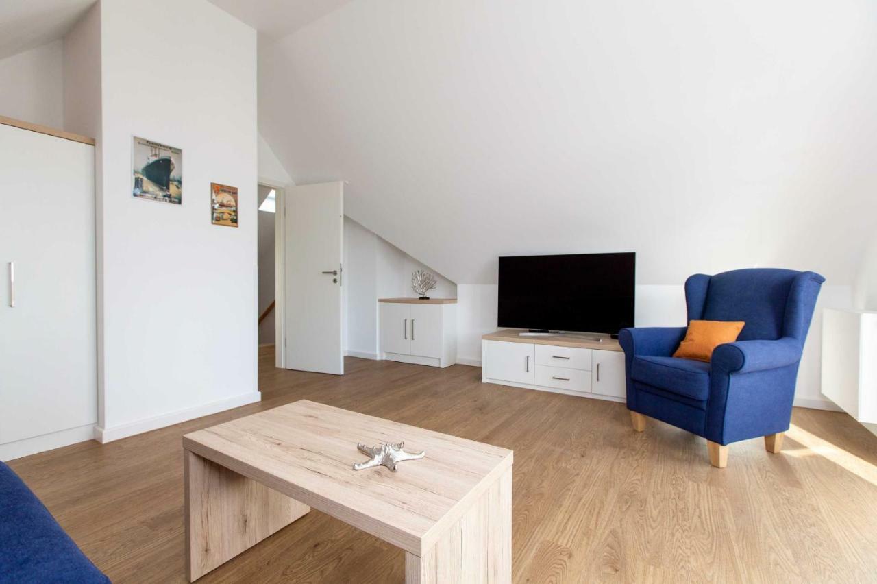 4 Zimmer Maisonette 3 Balkone Haus 6 A6 Nr 43 Plau am See Εξωτερικό φωτογραφία