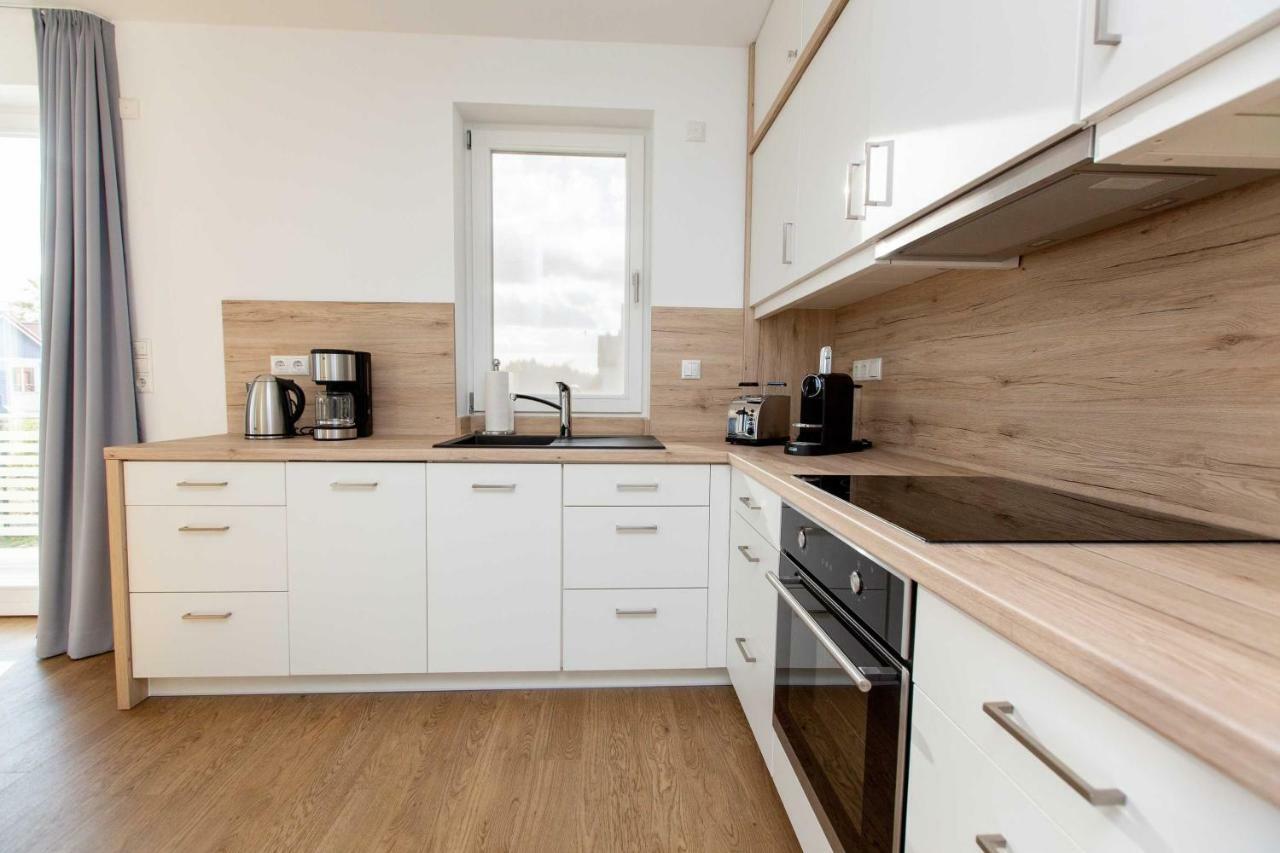 4 Zimmer Maisonette 3 Balkone Haus 6 A6 Nr 43 Plau am See Εξωτερικό φωτογραφία