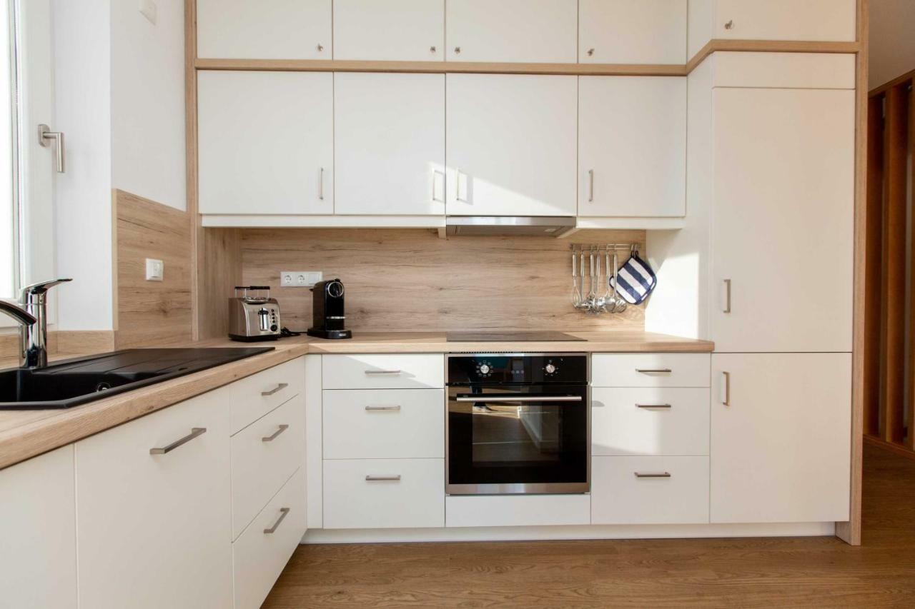4 Zimmer Maisonette 3 Balkone Haus 6 A6 Nr 43 Plau am See Εξωτερικό φωτογραφία