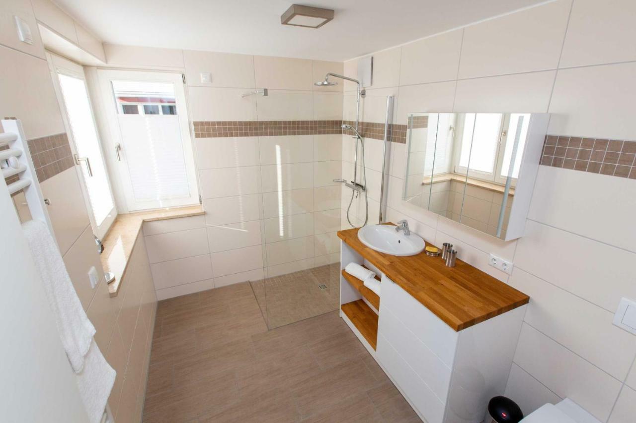 4 Zimmer Maisonette 3 Balkone Haus 6 A6 Nr 43 Plau am See Εξωτερικό φωτογραφία