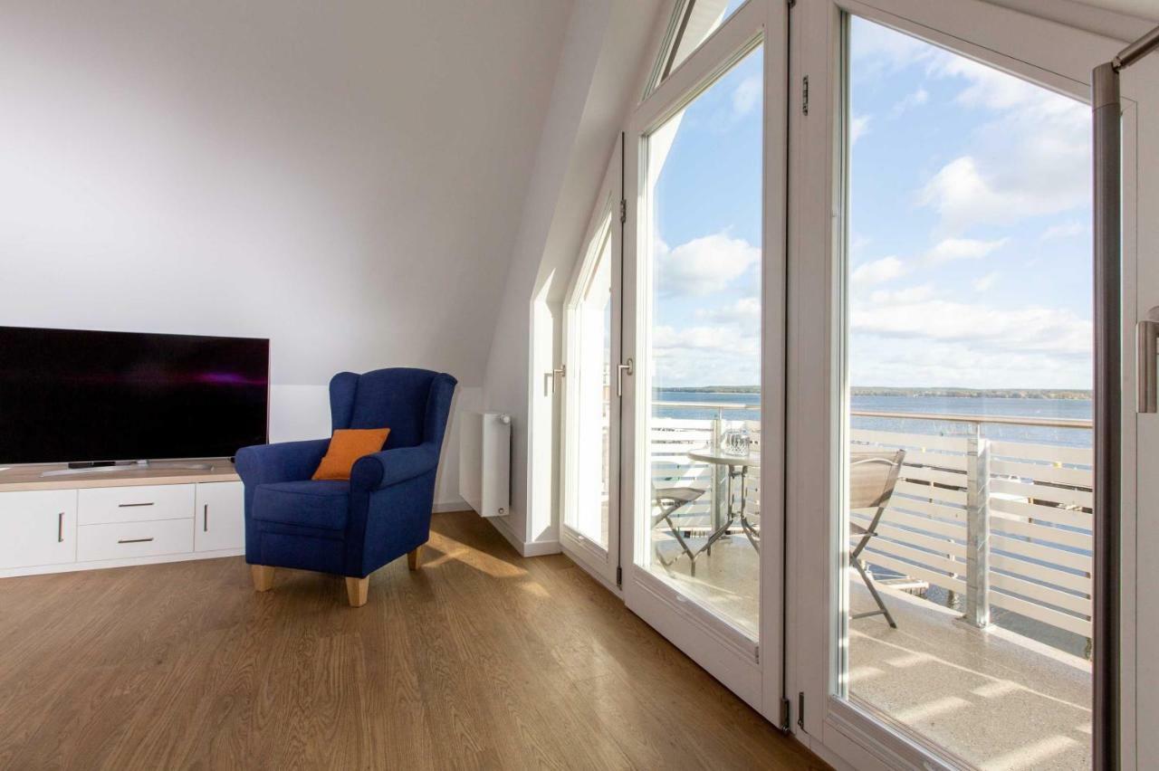4 Zimmer Maisonette 3 Balkone Haus 6 A6 Nr 43 Plau am See Εξωτερικό φωτογραφία