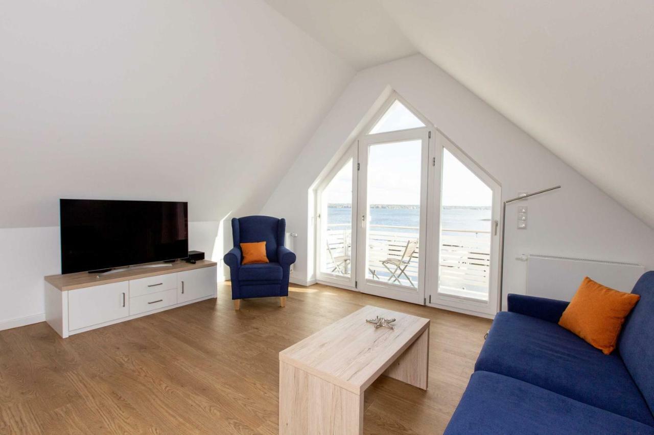 4 Zimmer Maisonette 3 Balkone Haus 6 A6 Nr 43 Plau am See Εξωτερικό φωτογραφία