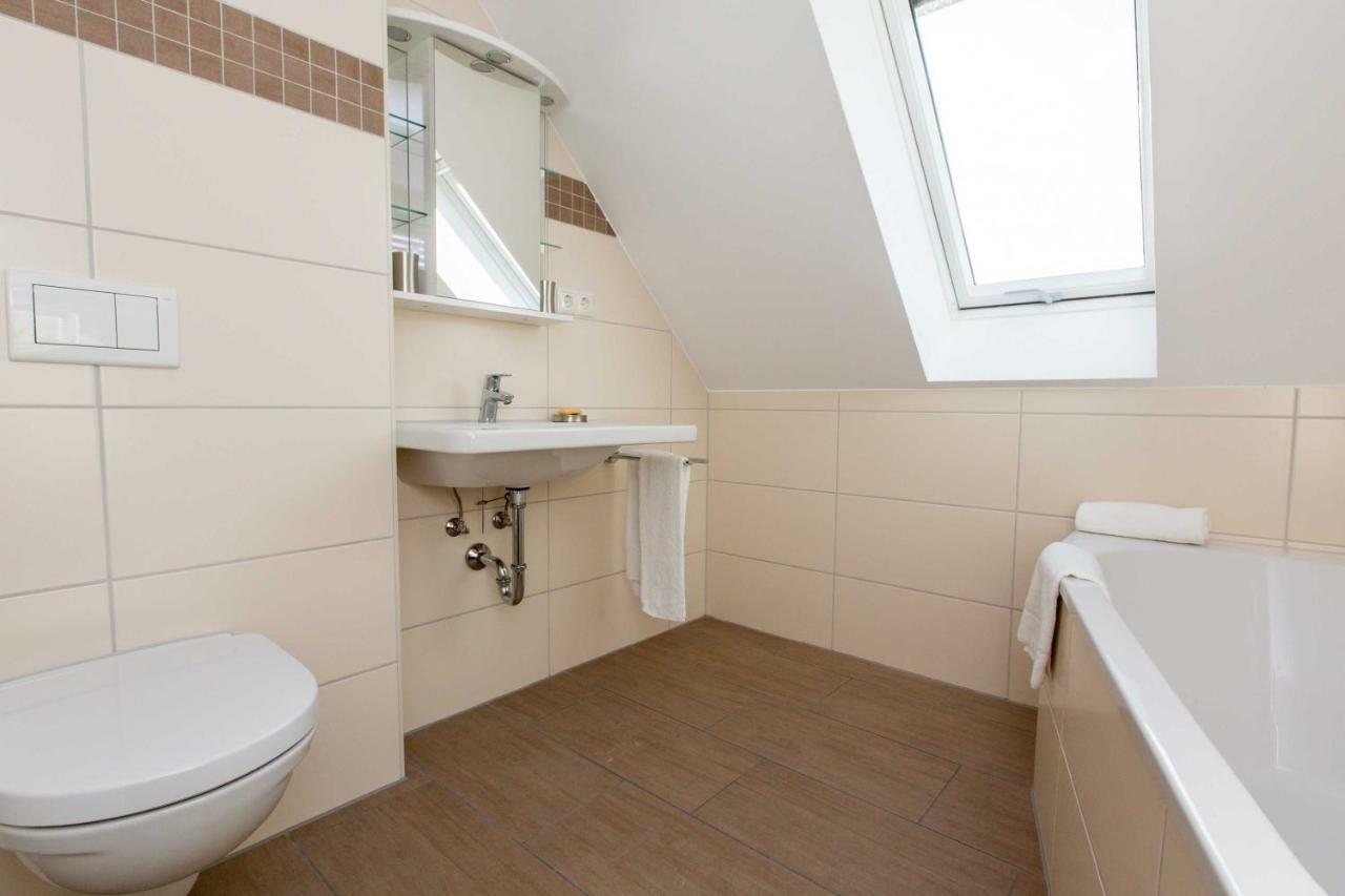 4 Zimmer Maisonette 3 Balkone Haus 6 A6 Nr 43 Plau am See Εξωτερικό φωτογραφία