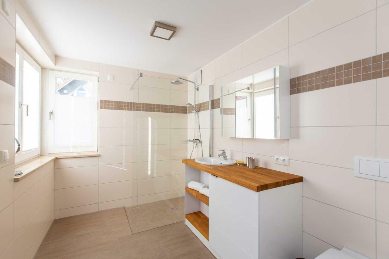4 Zimmer Maisonette 3 Balkone Haus 6 A6 Nr 43 Plau am See Εξωτερικό φωτογραφία